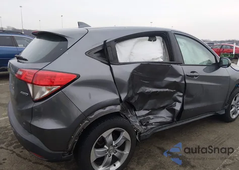 2020 Honda Hr-V Awd Lx from USA, damaged, VIN 3CZRU6H30LM708077